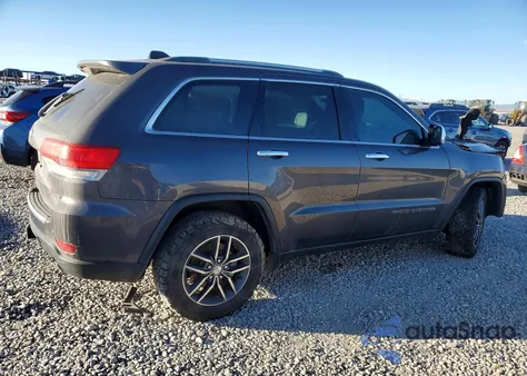 2018 Jeep Grand Cherokee Limited z USA, uszkodzony, nr VIN 1C4RJFBG6JC166315